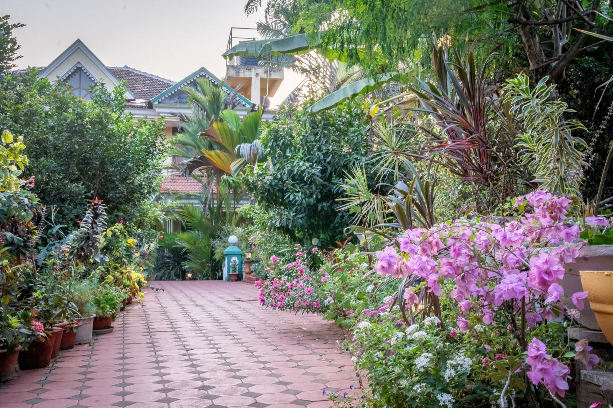 Palm Grove Cottages - Leisure Resort Benaulim Exterior foto
